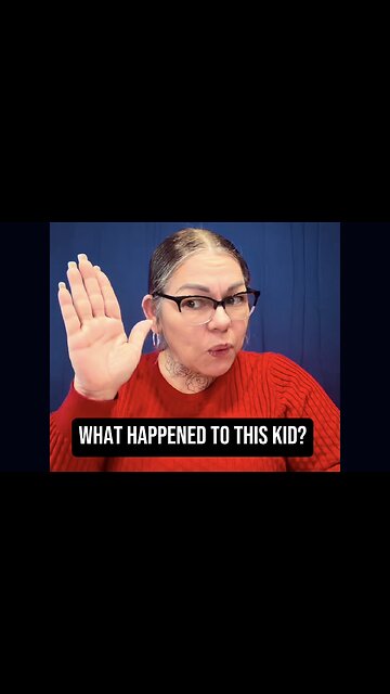 🚨 What Happened To This Kid? 😱 #realtalk #reaction #ASL #deaf #signlanguage