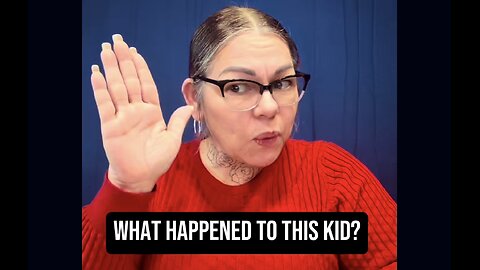 🚨 What Happened To This Kid? 😱 #realtalk #reaction #ASL #deaf #signlanguage
