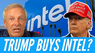 Intel 10% Deal, Russia–Ukraine Peace Fails, Trump Battles Fed's Lisa Cook, Melania Vanity Fair Cover