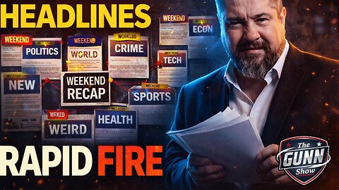 Running Through Headlines that Caught my Eye (1/12/26)