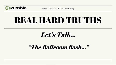 LIVE - Let's Talk about the Ballroom - 10/27/25