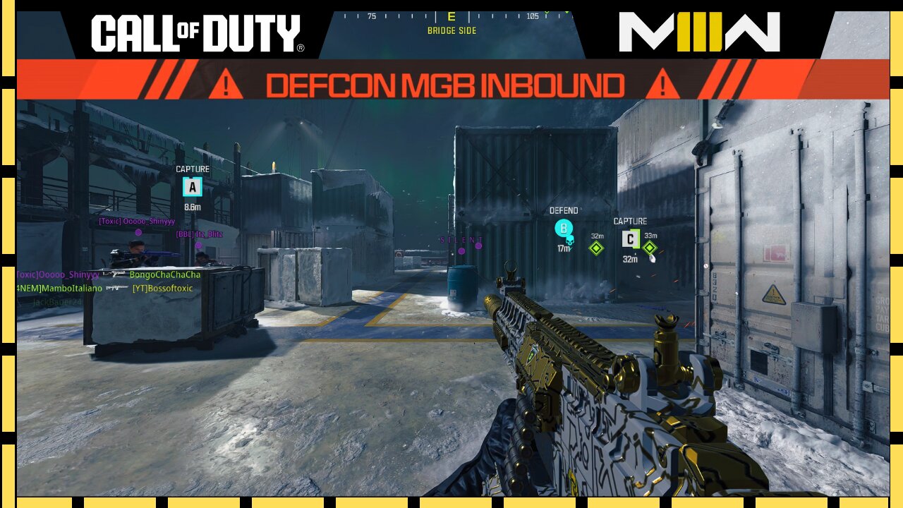 Call of Duty: Modern Warfare 3 - Hardcore Domination Gameplay