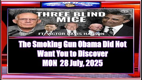 NEW Information on Obama-Russiagate Setup Surfaces
