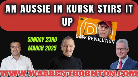 AN AUSSIE IN KURSK WITH WARREN THORNTON, PAUL BROOKER, LEMBIT OPIK & JOHNEE H