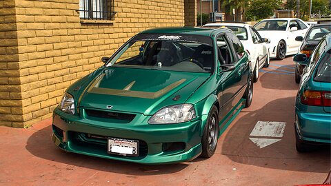 Clean Budget Honda Builds at FTFEVER Meet! 予算の構築