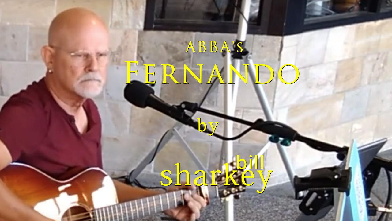 Fernando - ABBA (cover-live by Bill Sharkey)