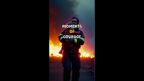 Bravery in the Flame 🔥
