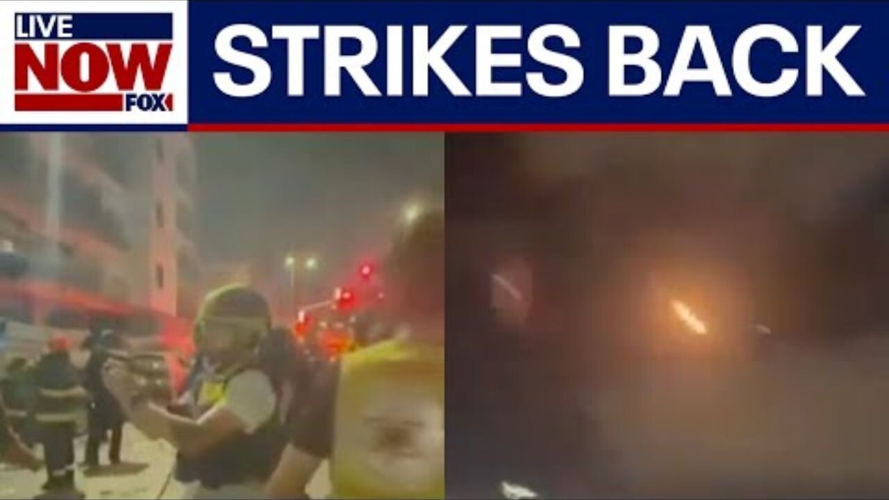 BREAKING: Iran strikes back in Israel, Iron Dome activated