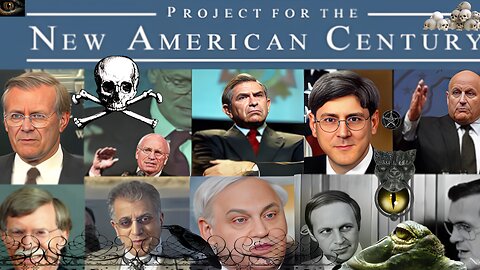 ( -0826 ) 9-11 The New American Century (Up-Res) ( Can't Believe Rumsfeld Hasn't Been Prosecuted For This False Flag - Bohemian Grove Sorcerer Without Conscience ) (Re-mastered For Video Sharpness & Audio Clarity)