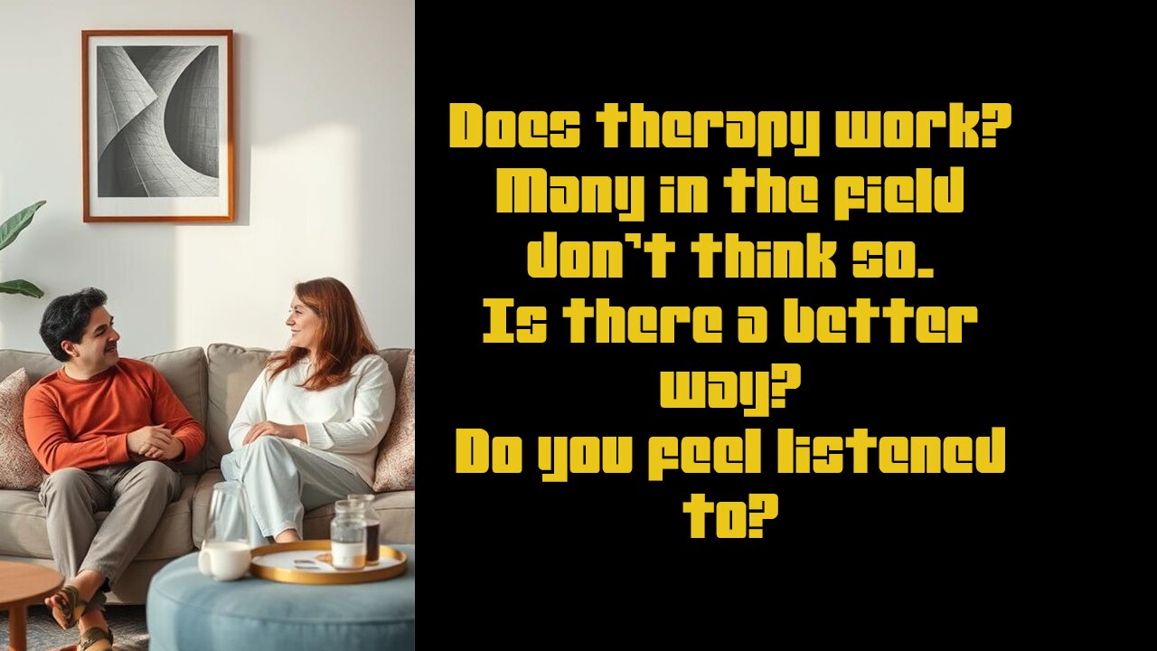 Is therapy a cure all?