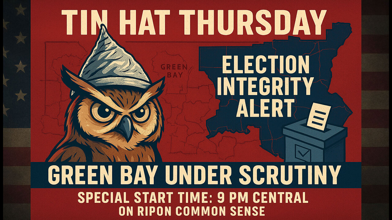 TIN HAT THURSDAY - "Green Bay Elections"