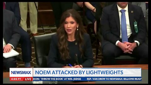 KRISTI NOEM ATTACKED BY LIGHTWEIGHTS