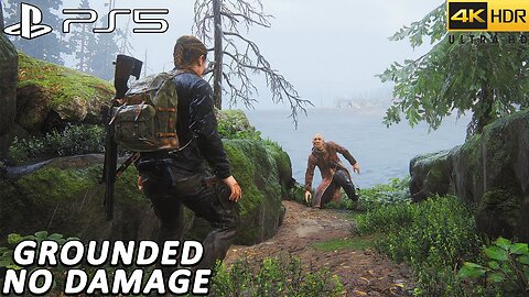 The Last of Us 2 PS5 Remastered Aggressive Gameplay - Abby Seattle Day 3 ( GROUNDED / NO DAMAGE )