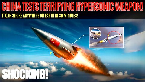 War in 30 Minutes? China Unveils Hypersonic Global Strike Weapon!