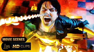 Tattoo Shop Trap Scene | Final Destination: Bloodlines (2025) | Horror Movie CLIP HD