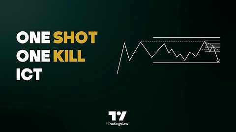 📌 One Shot One Kill ICT Indicator on #TradingView - Free - [#TFlab]