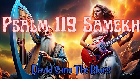 Shield and Fire – Blues song from Psalm 119 Samekh