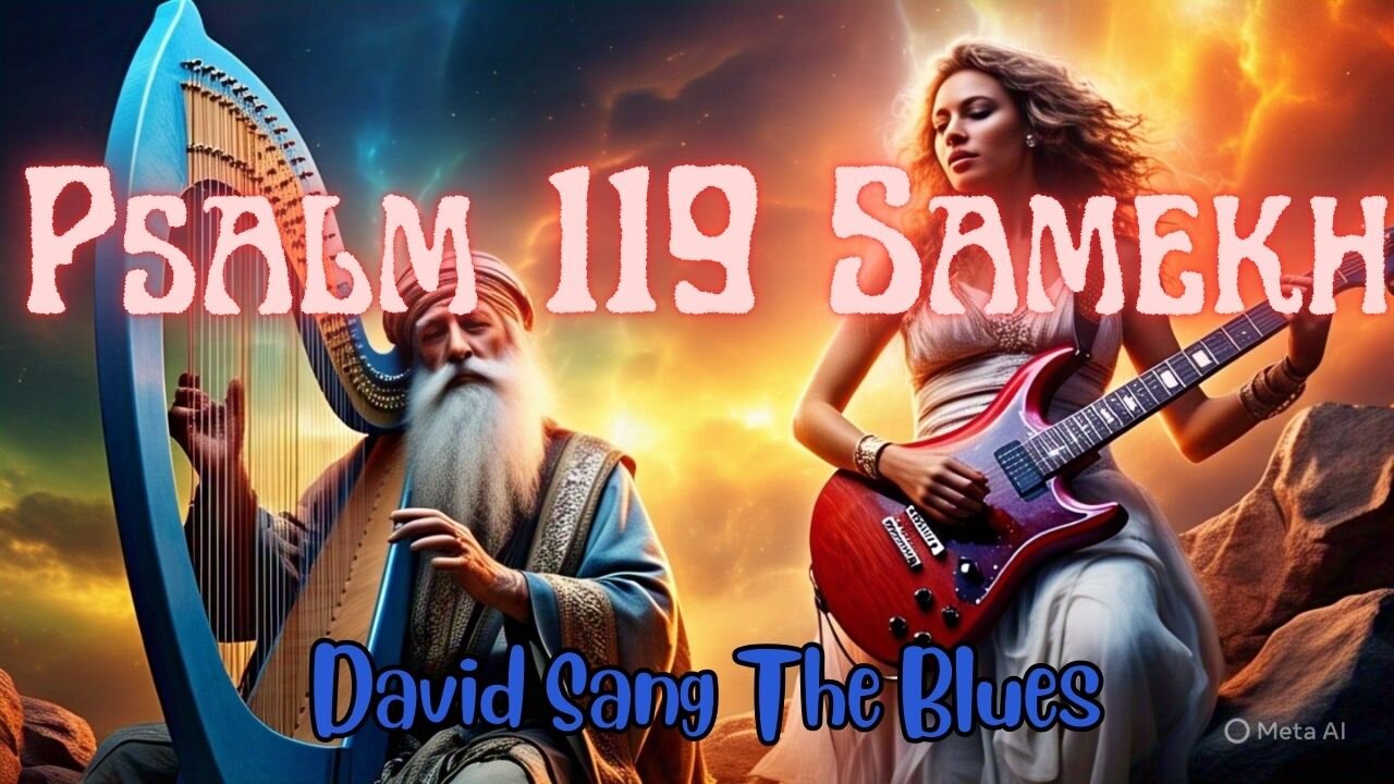 Shield and Fire – Blues song from Psalm 119 Samekh