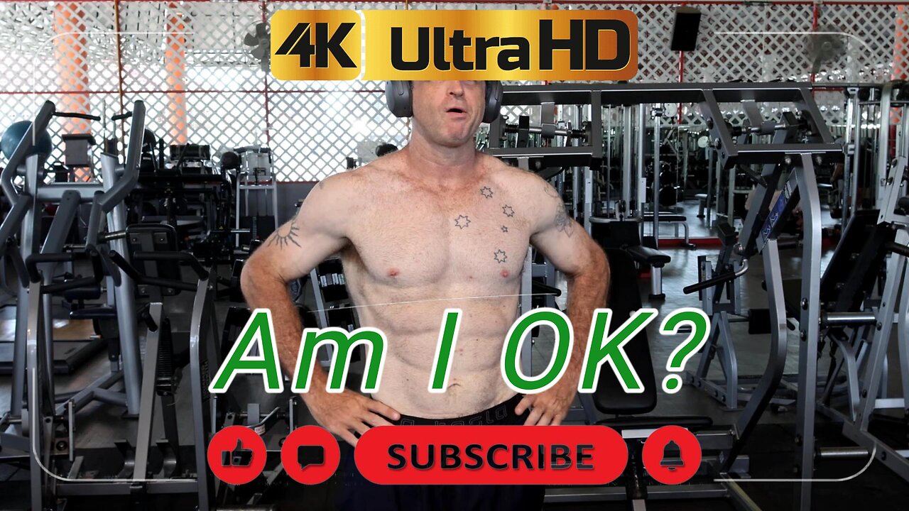 Another body update! 💪 Still NO steroids, baby! 🚫