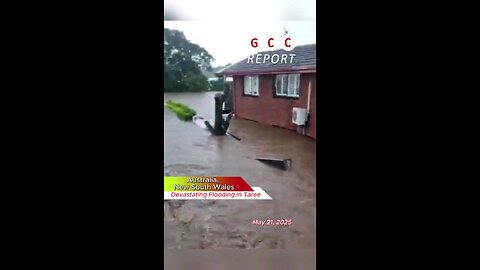 #Australia #Flooding #Taree #NewSouthWales #destruction #anomaly #climatecrisis #weather