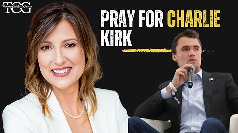 Pray For Charlie Kirk