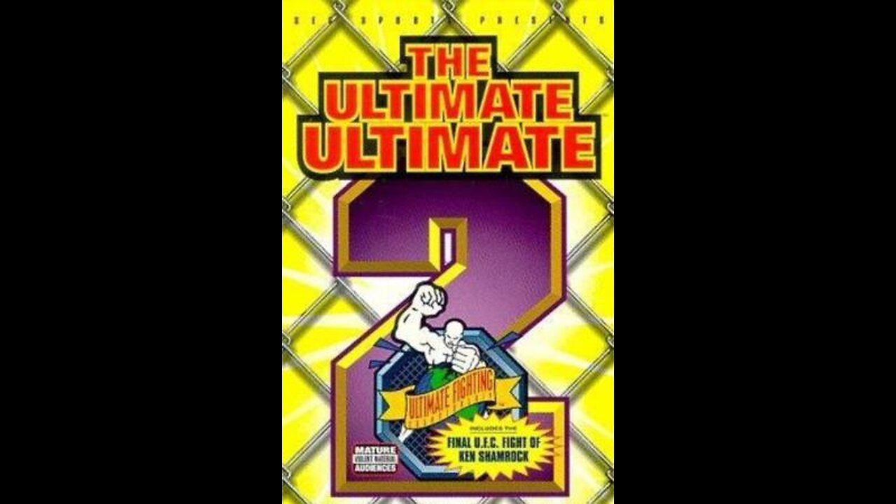 UFC 11.5 Ultimate Ultimate '96 - Dec 07 1996 - Fair Park Arena, Birmingham, AL