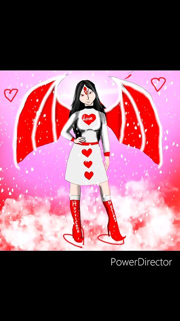 SpeedPaint nuclear Joestar valentine outfit