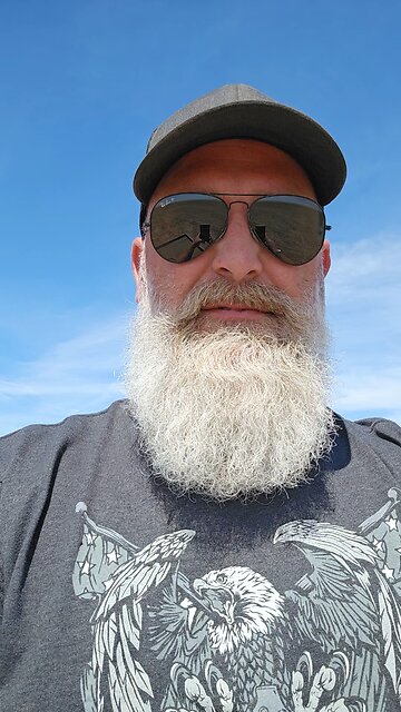 Driving Wheat Truck Today