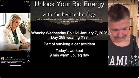 Part of surviving a car accident Whacky Wednesday Ep 161 January 7, 2026