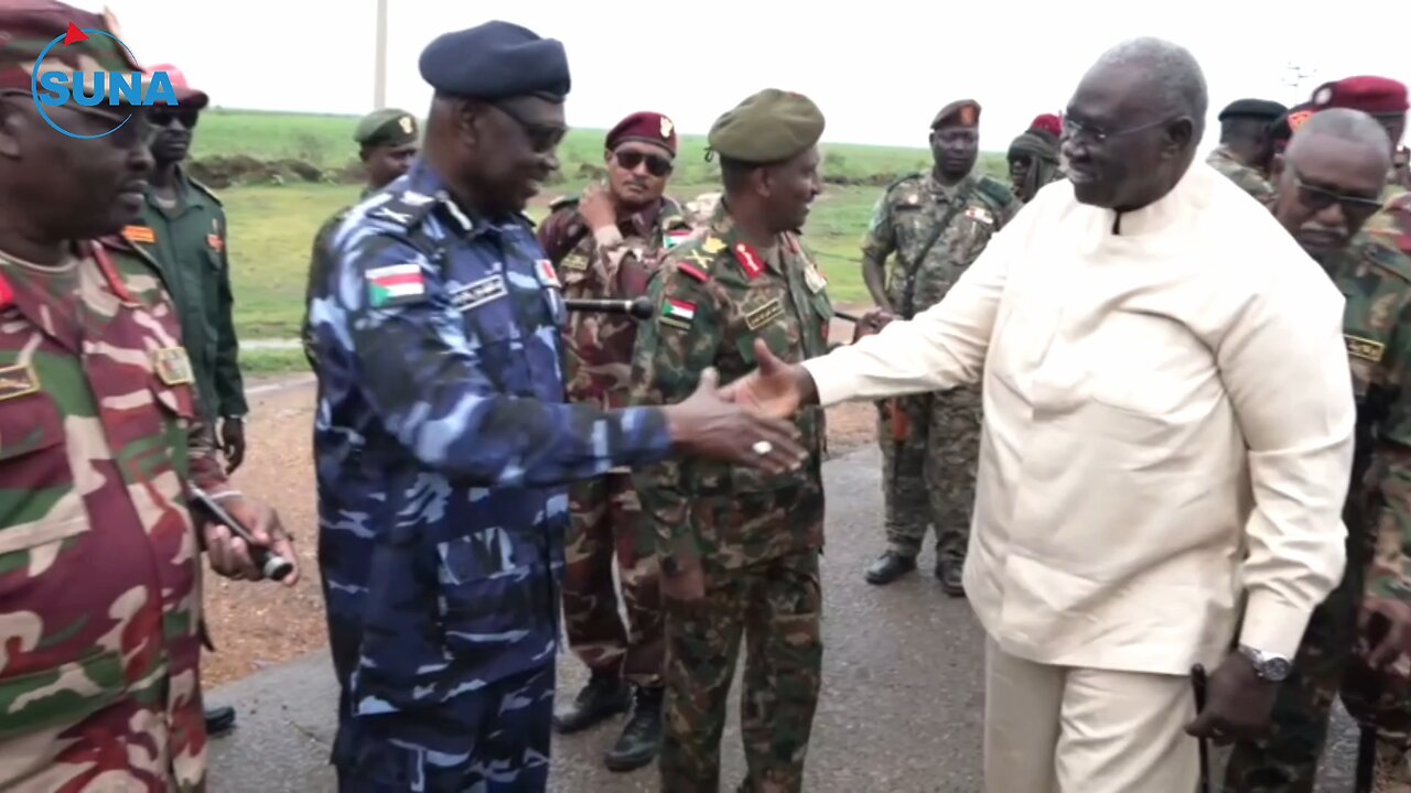 Agar arrives in Sennar State and meets with the state security committee