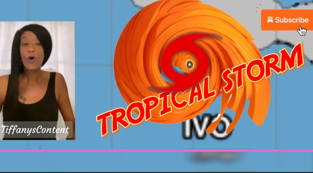 Tropical Storm IVO forms near Mexico!
