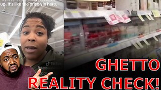 Black Woman FUMES Over Walgreens LOCKING UP EVERYTHING In Ghetto As Stores CLOSE DOWN Nationwide!