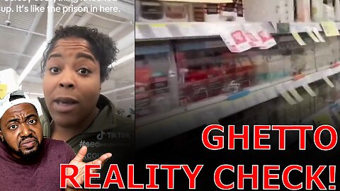 Black Woman FUMES Over Walgreens LOCKING UP EVERYTHING In Ghetto As Stores CLOSE DOWN Nationwide!