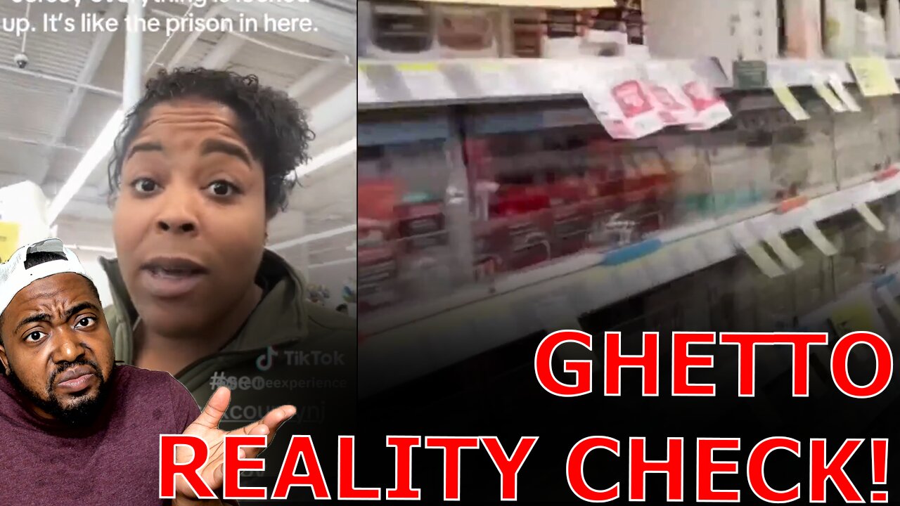 Black Woman FUMES Over Walgreens LOCKING UP EVERYTHING In Ghetto As Stores CLOSE DOWN Nationwide!