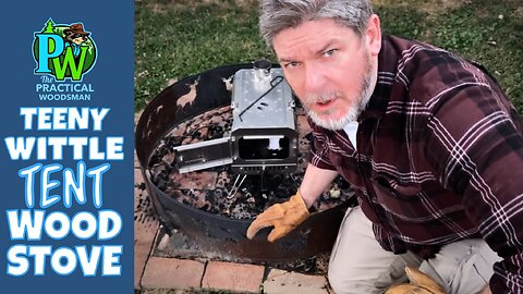 A 'Pocket-Sized' Woodstove? Hotter Than You'd Think!
