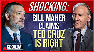 SHOCKING: Bill Maher Claims Ted Cruz is Right About the Left