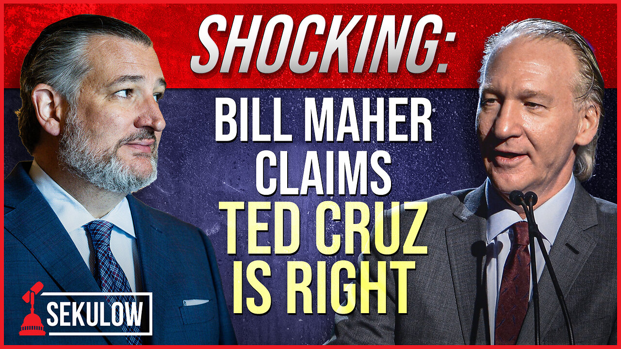 SHOCKING: Bill Maher Claims Ted Cruz is Right About the Left