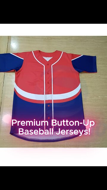 Lightweight Performance Baseball Shirts for Every Player