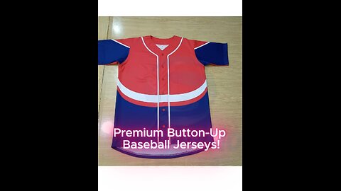 Lightweight Performance Baseball Shirts for Every Player