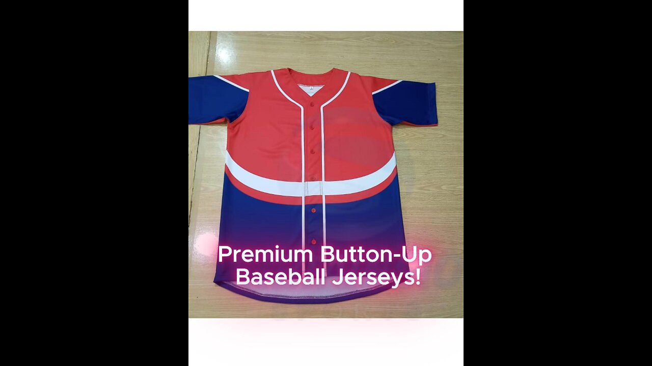 Lightweight Performance Baseball Shirts for Every Player