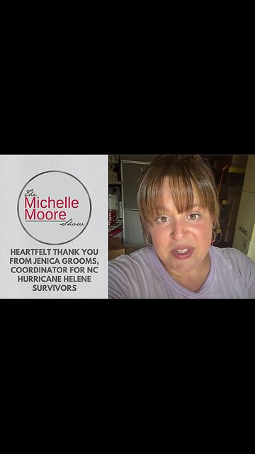 Heartfelt Thank You To The Michelle Moore Show Viewers From Jenica Grooms: The Michelle Moore Show