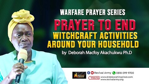 SEE WHAT WITCHCRAFT ACTIVITIES LOOKS LIKE