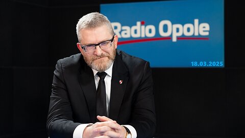 Grzegorz Braun o swoim kandydowaniu na prezydenta (Radio Opole 18.03.2025)