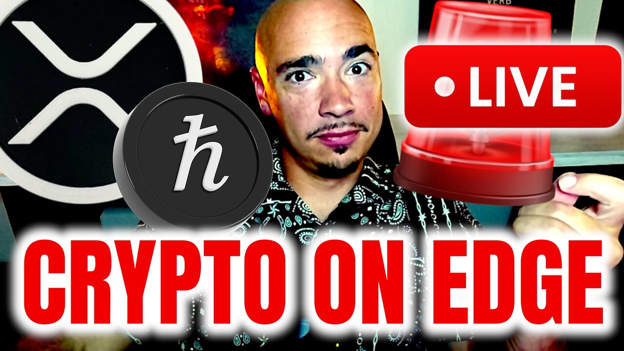 CRYPTO ON EDGE! MAJOR CRYPTO NEWS TODAY!