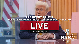 LIVE REPLAY: President Trump Holds Bilateral Meeting With the President of the Republic of Poland - 9/3/25