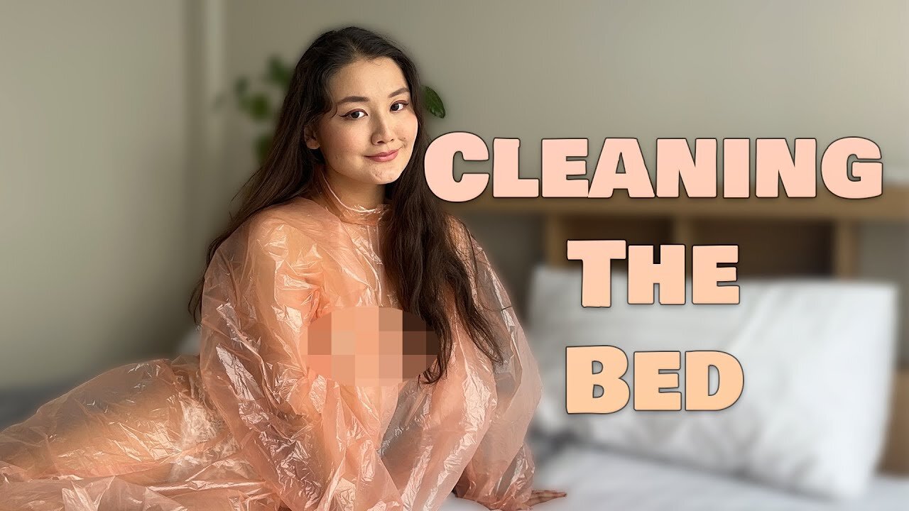 [4K] Kira’s Transparent Cleaning Routine | Cozy Bed Cleaning & Calm 4K Flow