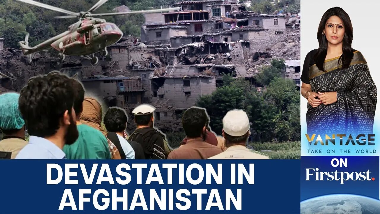 Deadly 6.0 Earthquake Strikes Afghanistan | Hundreds Dead, Thousands Injured |Vantage | Palki Sharma