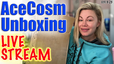 AceCosm Unboxing, Code Jessica10 Saves you Money | Wannabe Beauty Guru