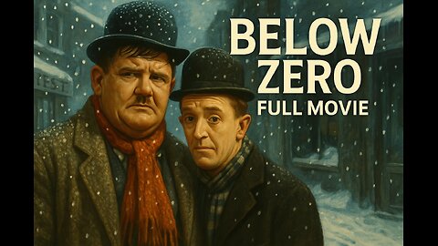 Below Zero (1930) | Laurel & Hardy Full Movie | Classic Comedy