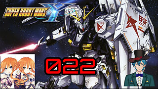 Let's Play Super Robot Wars Y (Cross Route) [022] Gundam: Beyond Time, Beyond Space
